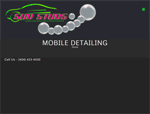 Tablet Screenshot of mobiledetailingatlanta.com